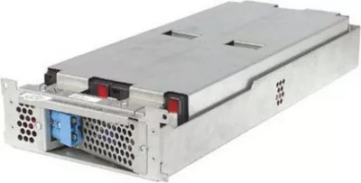 Kartrixh baterie zëvendësuese APC RBC43 për UPS, hot-swappable, i montuar, argjend