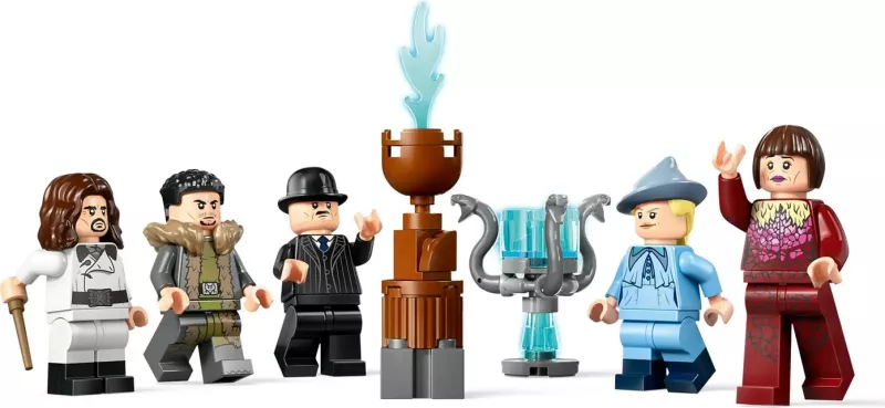 Set LEGO Harry Potter 76440 Triwizard Tournament: The Arrival, 5 minifigura