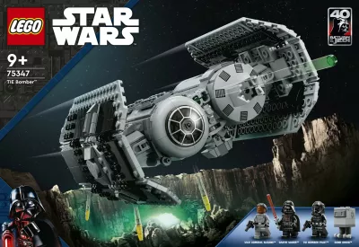 Set ndërtimi LEGO Star Wars TIE Bomber, 625 pjesë, plastikë, shumëngjyrësh