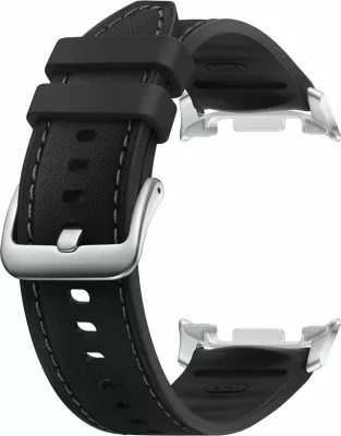 Rrip Smartwatch Samsung SLL50LBEGEU Hybrid Band S/M/L për Galaxy Watch8 Classic, i zi
