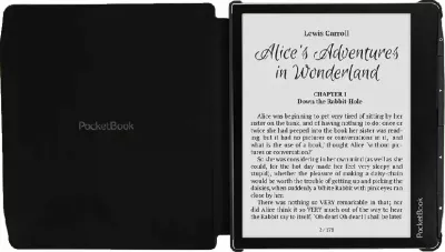 Mbështjellës PocketBook Era Shell për e-reader 7" i zi