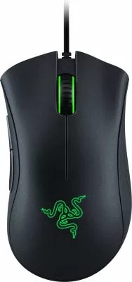 Maus Razer DeathAdder Essential, Djathtas, Optik, USB Type-A, 6400 DPI, Zi