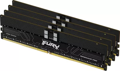 RAM Memorje Kingston FURY Renegade Pro EXPO 64GB (4x16GB) DDR5 5600MT/s ECC Reg CL28
