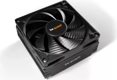 Ftohës ajri be quiet! Pure Rock LP, 9.2cm, 2500 RPM, i zi