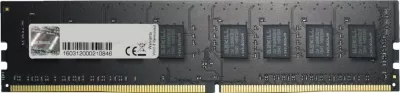 RAM Memorje G.Skill Value F4-2133C15D-8GNT DDR4 8GB (2x4GB) 2133MHz CL15 UDIMM Low Profile, e zezë