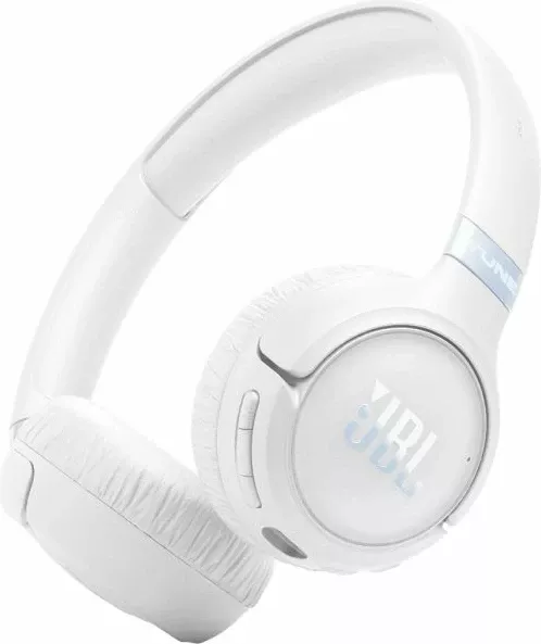 Kufje JBL Tune 680NC, wireless over-ear, ANC, Bluetooth 6.0, deri 76 orë, të bardha