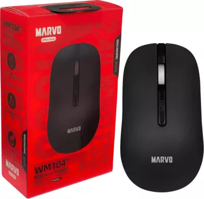 Maus wireless Marvo WM104 2.4GHz 800/1200/1600 DPI, i zi