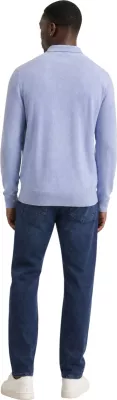 Xhemper për meshkuj Tommy Hilfiger MW0MW28046, i kaltër i çelët [Madhësia: S]