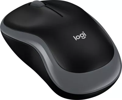 Maus LOGITECH M185 pa kabllo 2.4 GHz, Swift Grey