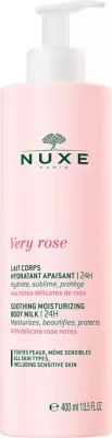 Qumësht trupi për femra Nuxe Very Rose 400ml