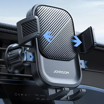 Mbështjellës telefoni për veturë Joyroom JR-OK6, për ventilator ajri, i zi