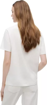 Maicë për femra Tommy Hilfiger Jeans DW0DW22812, krem [Madhësia: XS]