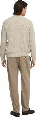 Xhemper për meshkuj Only & Sons Onsjoin Rlx Ls Raglan Knit 22034670, bezhë e çelët [Madhësia: S]