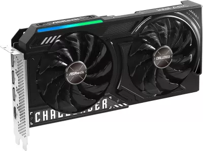 Kartë grafike ASRock Challenger Intel Arc B570 10GB OC, GDDR6, PCI Express x8 4.0, e zezë