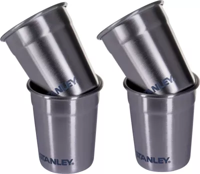 Gotë metalike Stanley Adventure Matte Black 4 X 60 ml