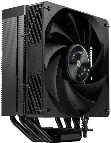 Ftohës ajri për procesor TACENS MARS MCPU-X5 120 PWM, 12 cm, alumini