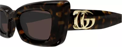 Syze dielli Gucci GG1827S 002 për femra, Havana [Ngjyra: 49]