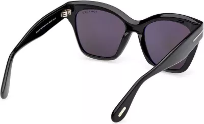 Syze dielli për meshkuj Tom Ford FT1217 01A, të zeza [Madhësia: 55]