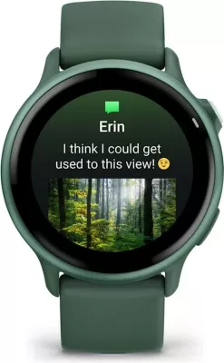 Smartwatch Garmin vivoactive 6 jaspis e gjelbër