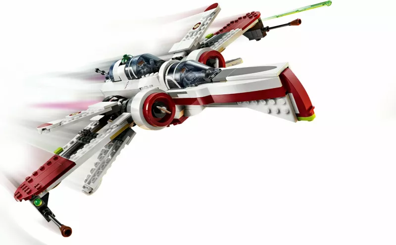 Set ndërtimi LEGO Star Wars ARC-170 Starfighter, shumëngjyrësh
