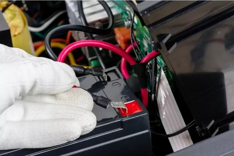Bateri UPS Green Cell AGM18 12 V 2.3 Ah e zezë