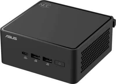 Kompjuter NUC ASUS NUC 15 Pro RNUC15CRHU700002, Core Ultra 7 255H 28W, Intel Arc, Wi‑Fi 7, pa RAM/pa storage/pa OS, i zi, kit Tall (L6)
