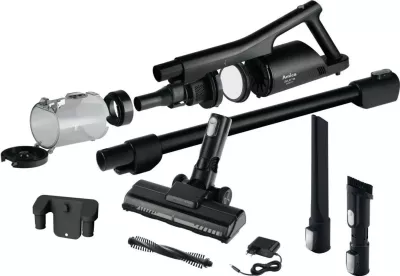 Kasë fshesë Amica Aura Dark VM 7051, pa kabllo, 0.45L, e zezë