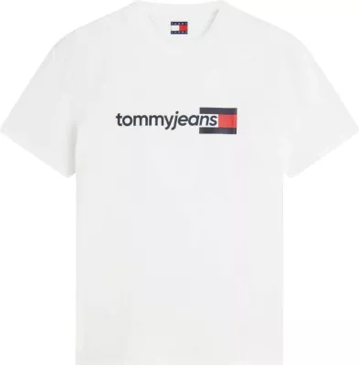 Maicë për meshkuj Tommy Hilfiger Jeans DM0DM23406, krem [Madhësia: L]