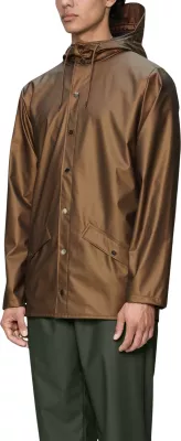 Jakne shiu Rains Jacket W3 12010 për meshkuj, bronz [Madhësia: S]