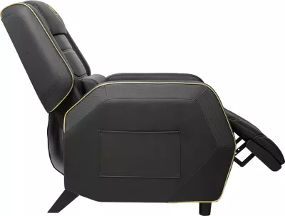 Sofë gaming COUGAR Ranger S Royal, PVC leather, 95-160°, max 160 kg, e zezë/artë