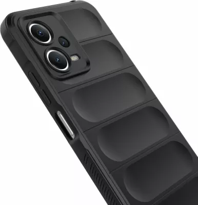 Mbështjellës Hurtel Magic Shield Case për Xiaomi Redmi Note 12 5G / Poco X5 5G, kaltër e çelët