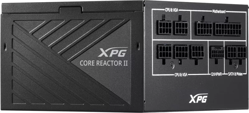 Furnizues me rrymë XPG Core Reactor II, 1200W, i zi