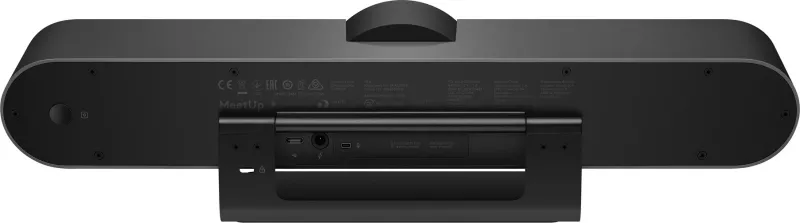Kamera për Konferenca Logitech MeetUp, E Zezë, 3840 x 2160 piksel, 30 fps