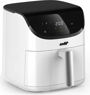 Fritezë me ajër Elit NutriFry AF5000 5L 1500W, e bardhë