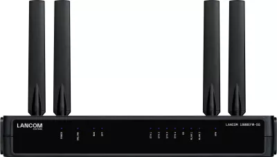 Router LANCOM 1800EFW-5G, SD-WAN, 5G, Wi-Fi 6, i zi