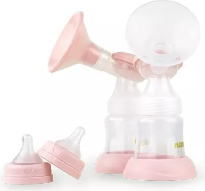 Pompë gjidhënie elektronike Neno Bella Twin, 150 ml, rozë
