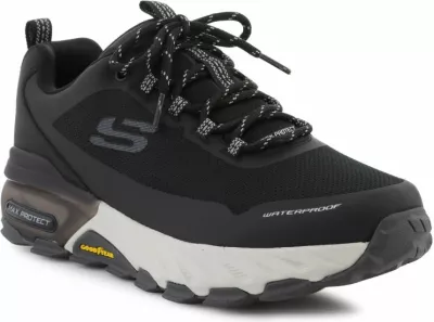Atlete për meshkuj Skechers, të zeza/gri [Madhësia: 43]