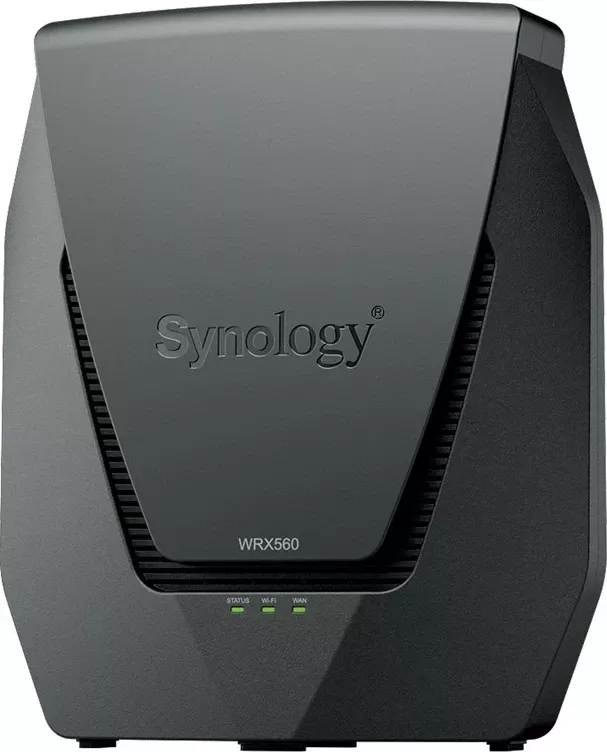 Router wireless Synology WRX560, Gigabit Ethernet, Dual-band (2.4 GHz / 5 GHz), i zi