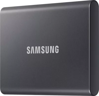 SSD portabël Samsung T7, 2 TB, USB Type-C 3.2 Gen 2, Gri