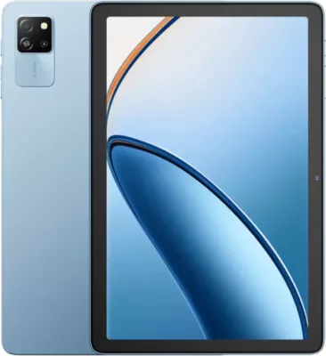 Tablet BLACKVIEW Tab 60 Wi‑Fi 10.1\" 4GB RAM 128GB Wi‑Fi 6 DokeOS_P 4.0 (Android 14), blu, me mbrojtëse + film ekrani