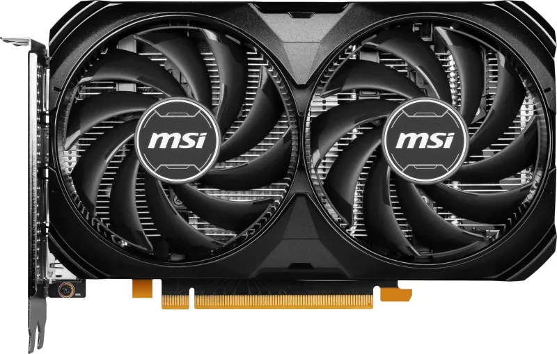 Kartë grafike MSI, GeForce RTX 4060 VENTUS 2X BLACK 8G OC