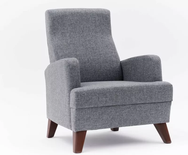 Karrige një vendëshe Atelier del Sofa, Aly, ngjyrë gri