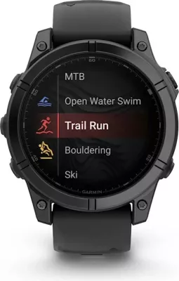 Smartwatch Garmin Fenix E, 16GB, AMOLED, GPS, i zi