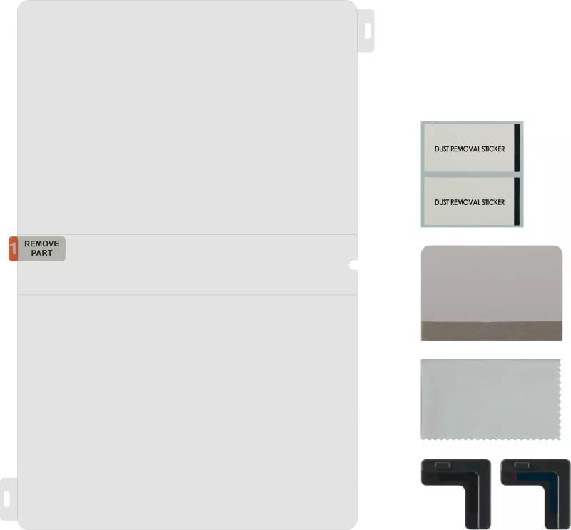 Mbrojtës ekrani Samsung EF-UX810CTEGWW, Anti-glare, 31.5 cm (12.4")