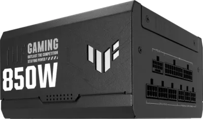 Furnizimi me energji ASUS TUF Gaming 850W Gold, 24-pin ATX, ATX, e Zezë