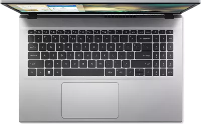 Kompjuter Acer Aspire 3 A315-59-568J, Intel Core i5, 8GB RAM, 512GB SSD, 15.6 inch, Pure Silver