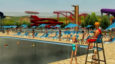 Lojë PS5 Atari RollerCoaster Tycoon 3 Complete Edition, PEGI 3