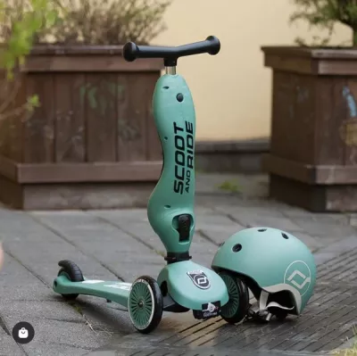 Trotinet Scoot and Ride Highwaykick 1 - Forest