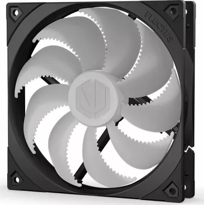 Ventilator kasë PC Endorfy Fluctus 140 PWM ARGB EY4A004, 140mm, 4-pin PWM, 1800 rpm, 1 copë, i zi