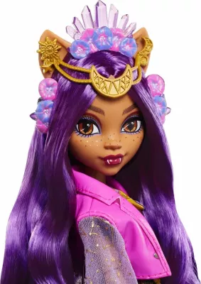 Kukull Clawdeen Wolf Monster High Monster Fest, 25 cm